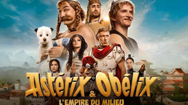 FCFC23 : Astérix et Obélix : L'Empire du Milieu