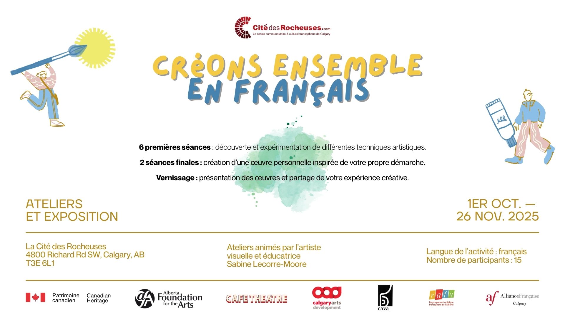 Créons ensemble en français