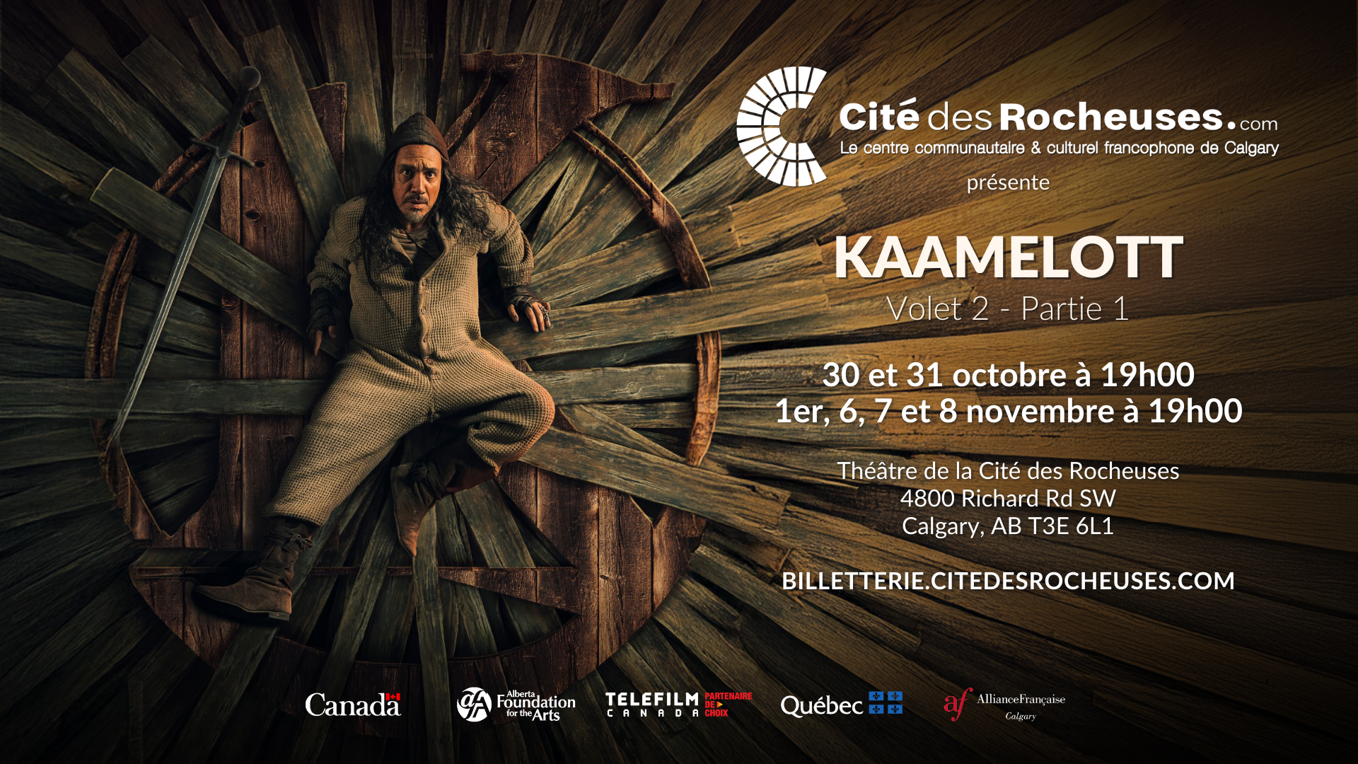 Kaamelott - La Cité des Rocheuses