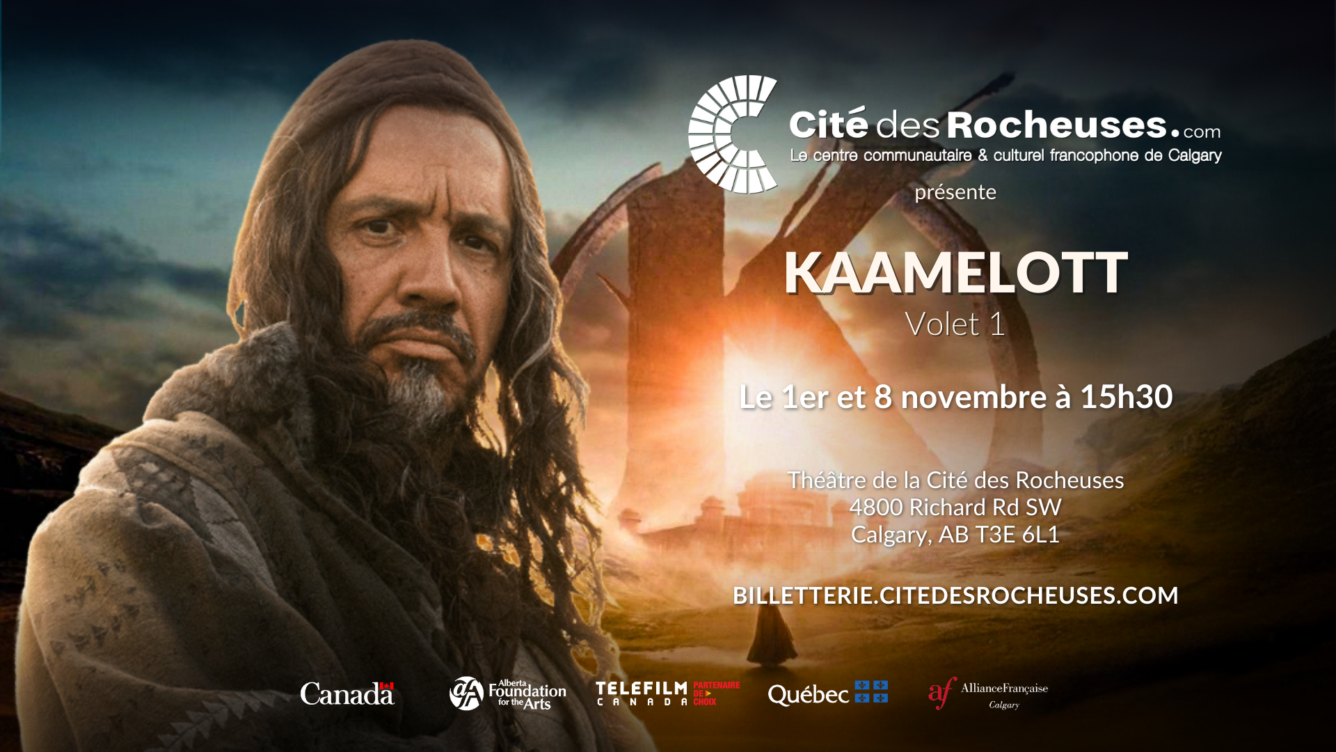 Kaamelott Volet 1 - La Cité des Rocheuses