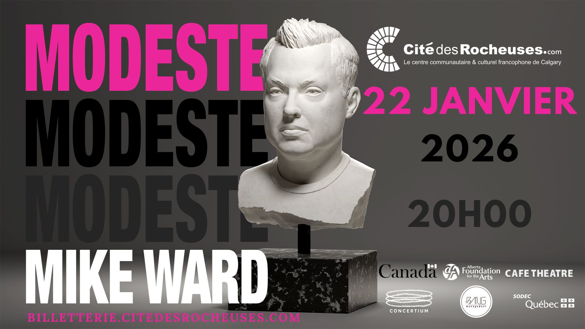 Mike Ward Modeste Mike Ward Modeste