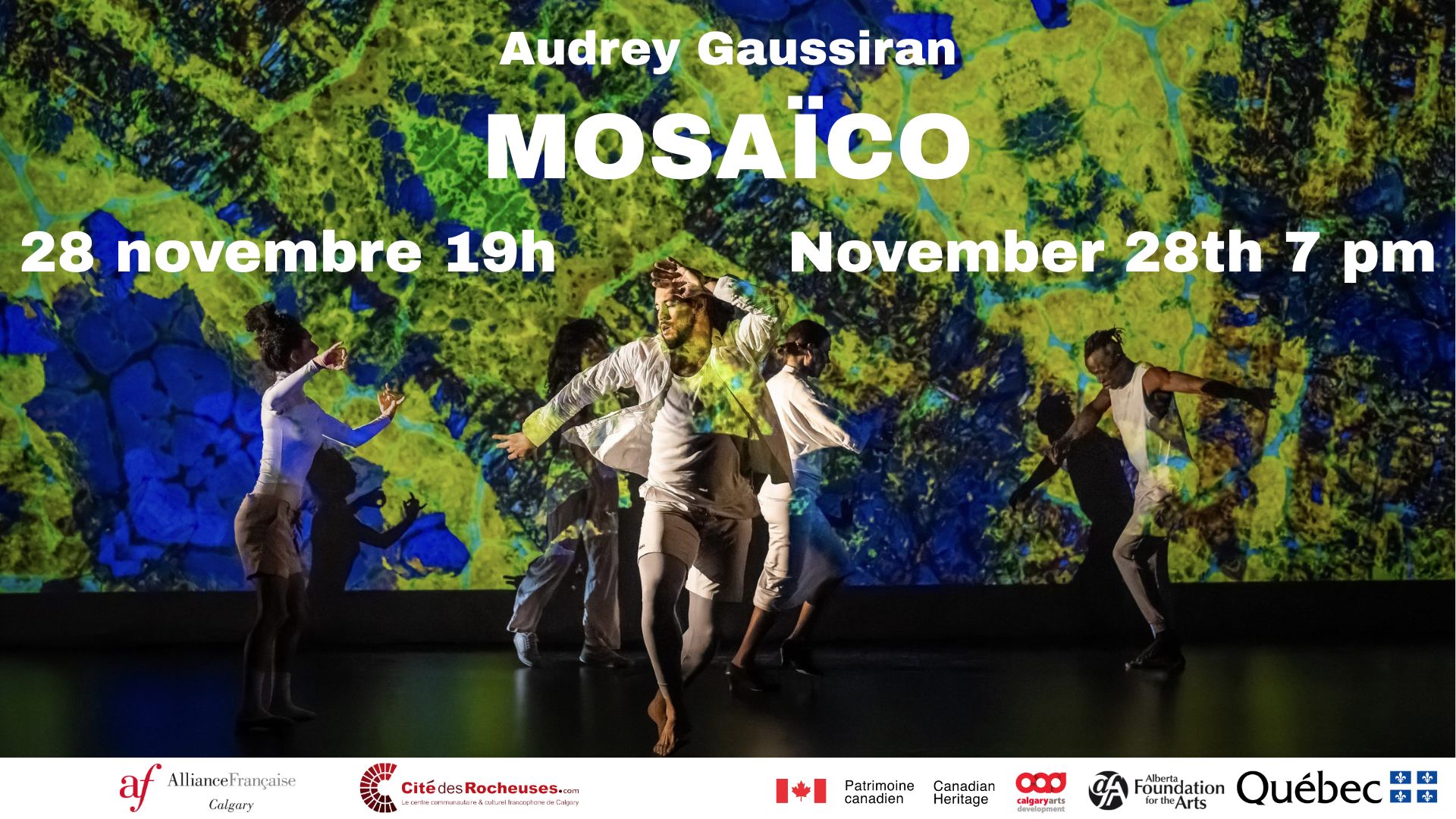 Danse MOSAÏCO - La Cité des Rocheuses