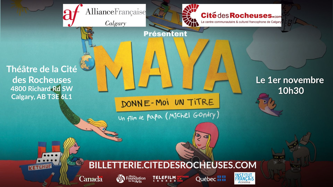Maya Donne-moi un titre Calgary
