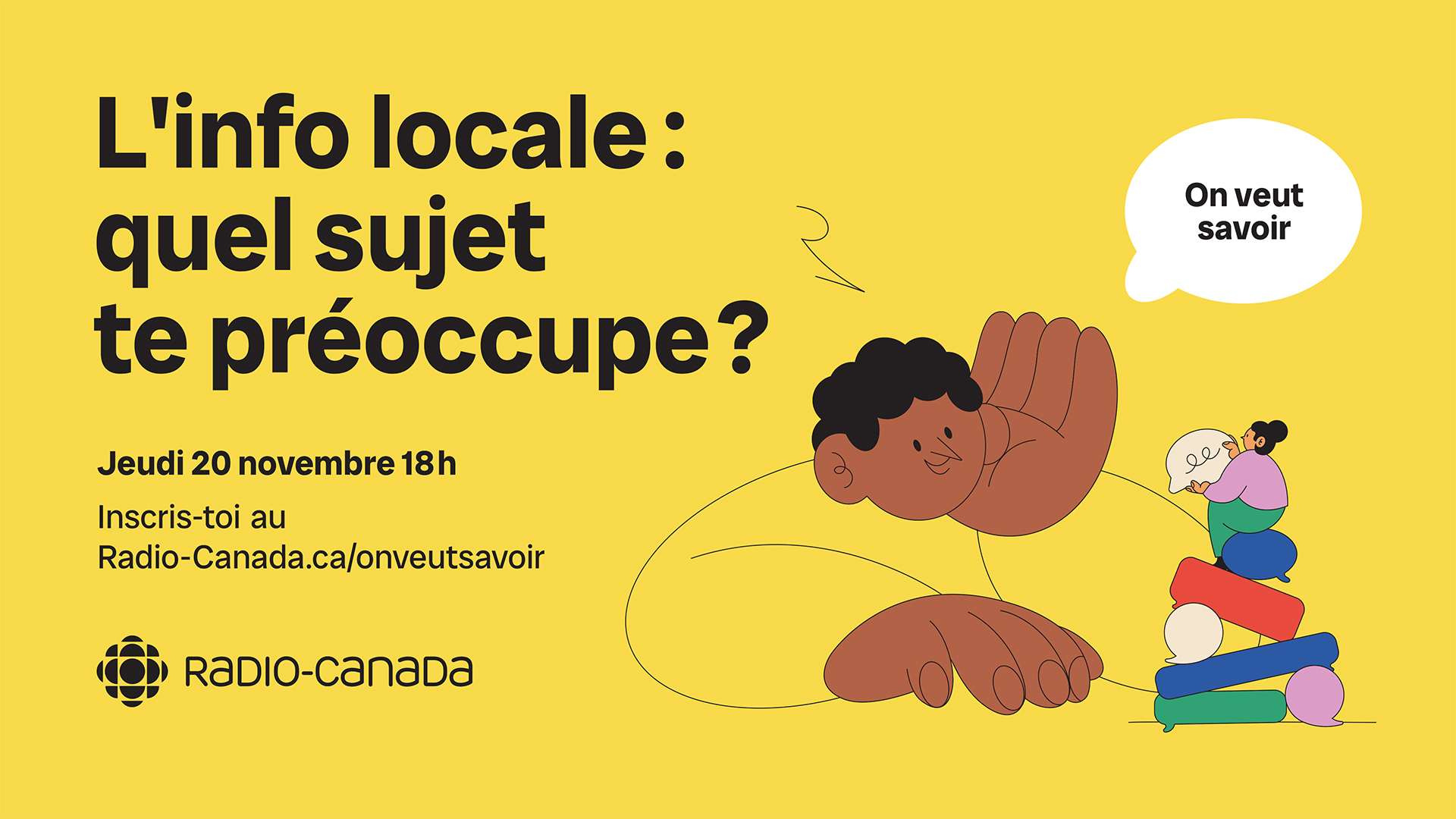 Info locale : quel sujet te préoccupe ? - Cité des Rocheuses