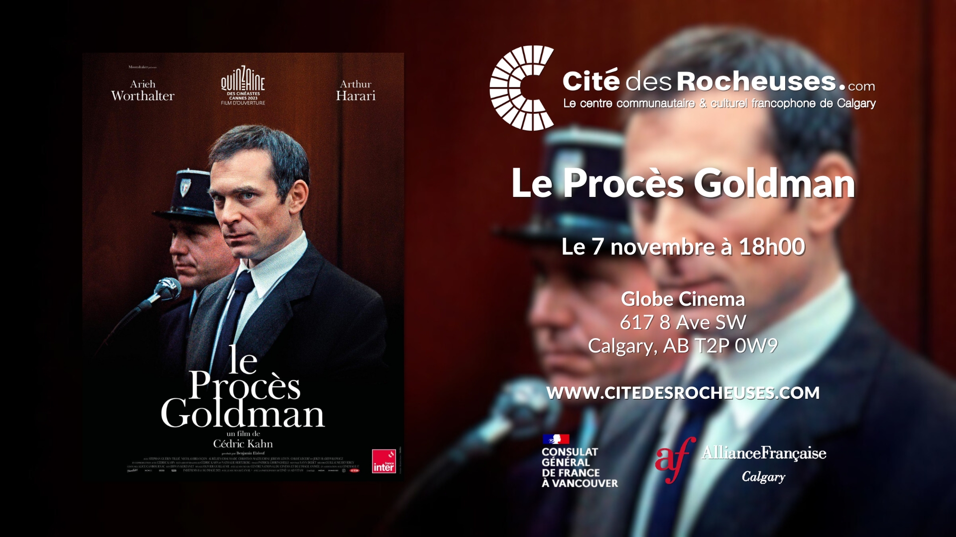 Le Procès Goldman - Cité des Rocheuses