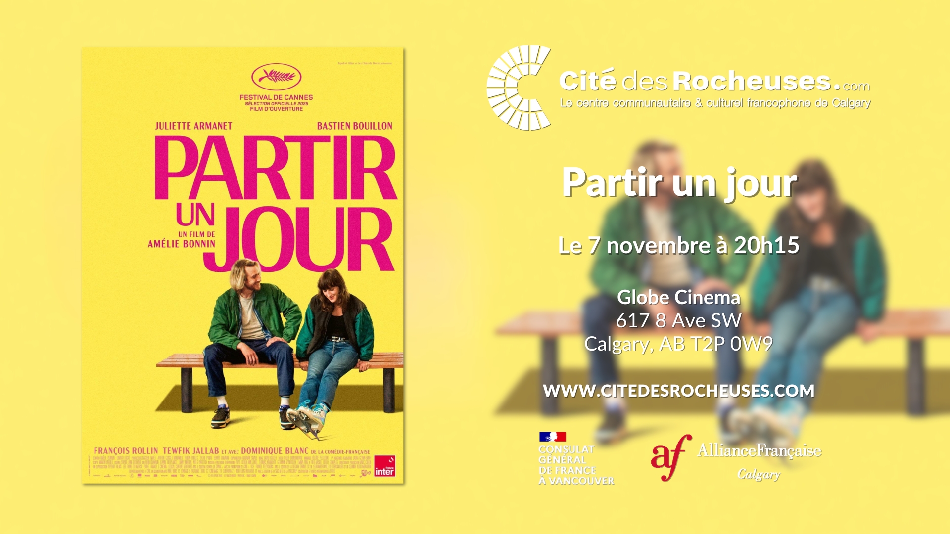 Partir un jour - Cité des Rocheuses