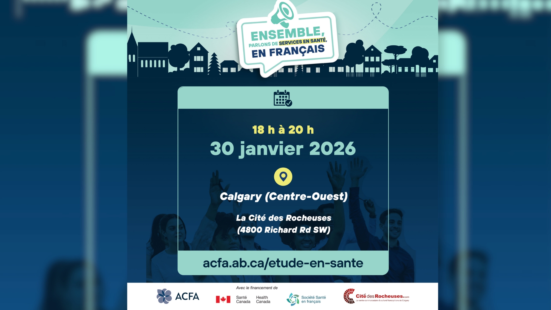 Étude sur la santé en français par l'ACFA - Cité des Rocheuses